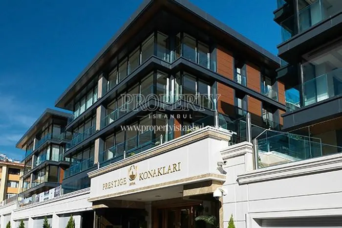 Uskudar Prestij Konaklari compound
