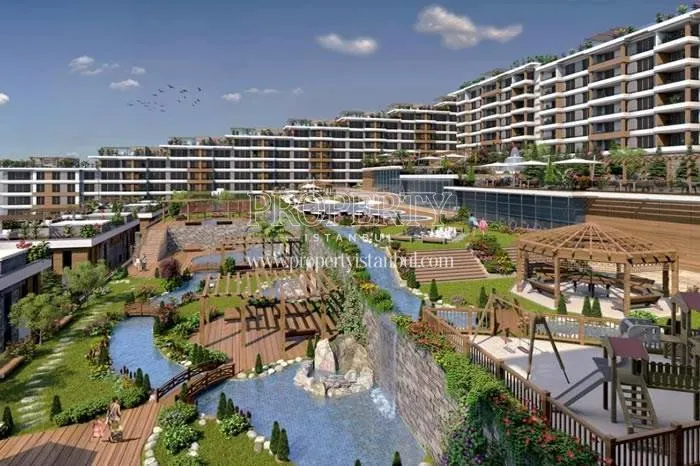 The landscaped areas of VIP Kurtkoy