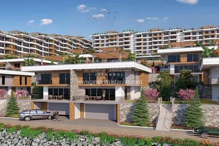Villas in VIP Kurtkoy
