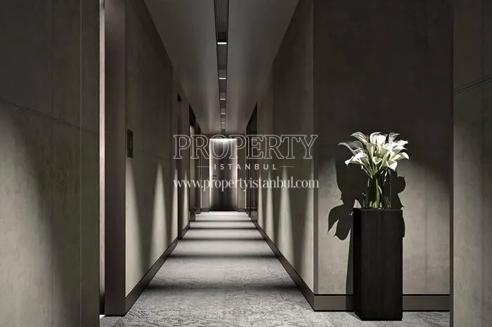 Corridor in VK 108 Nisantasi