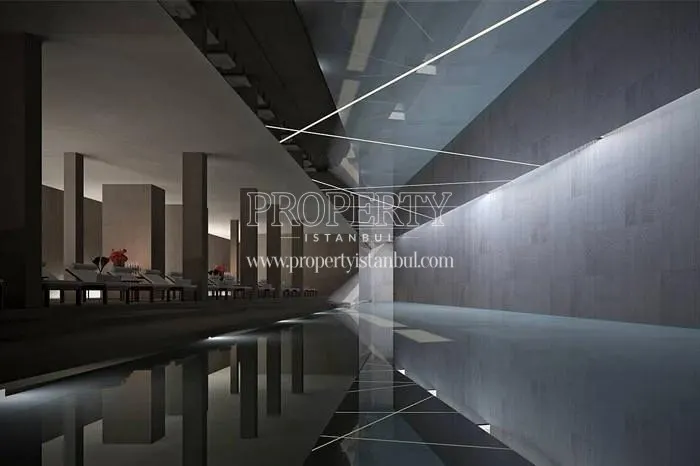 Interior of the VK 108 Nisantasi building