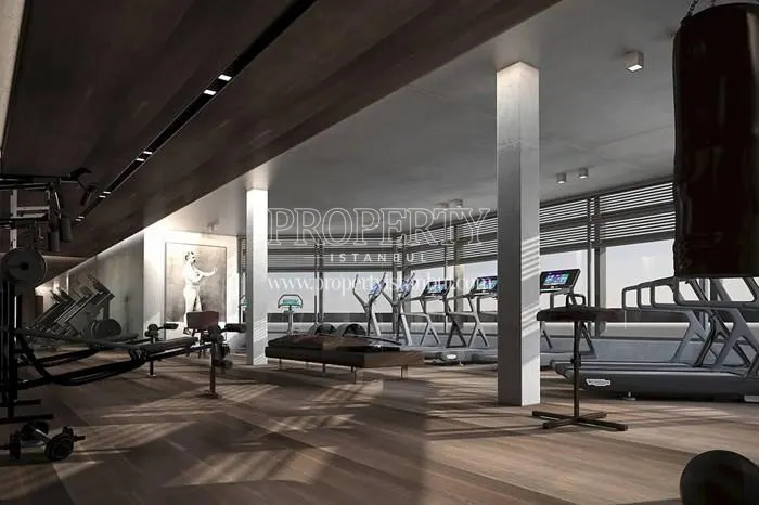 Gym in VK 108 Nisantasi