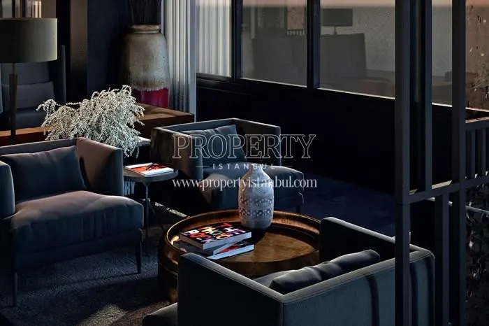One of the apartments in VK 108 Nisantasi