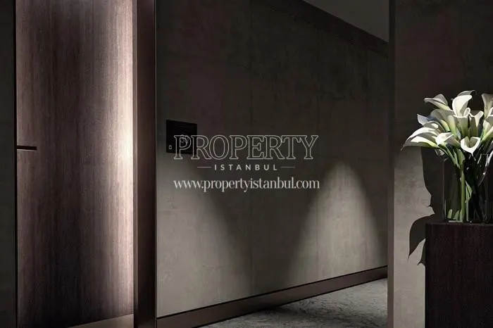 One of the apartments in VK 108 Nisantasi