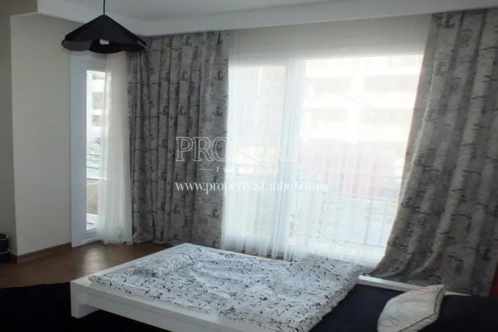 One of the bedrooms in Vadi Park Konaklari