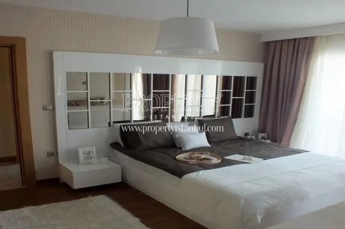 One of the bedrooms in Vadi Park Konaklari