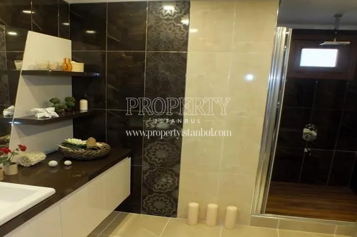 One of the bathrooms in Vadi Park Konaklari