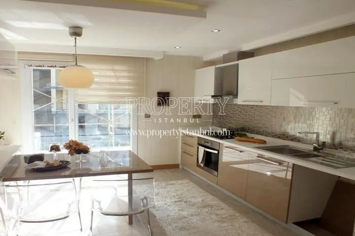 One of the kitchens in Vadi Park Konaklari