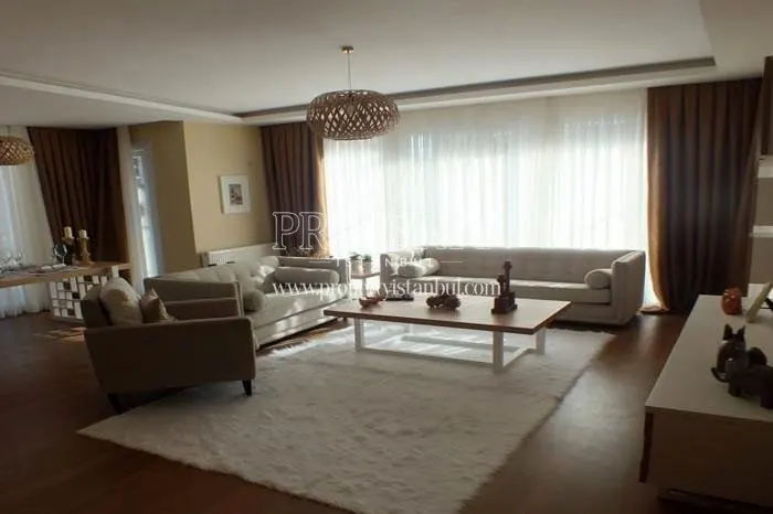 One of the living rooms in Vadi Park Konaklari
