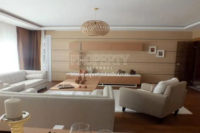 One of the living rooms in Vadi Park Konaklari
