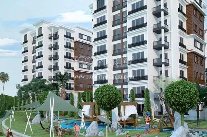 Entertainment areas in Vadisehir