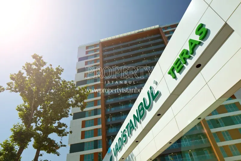 Vadistanbul Teras Entrance