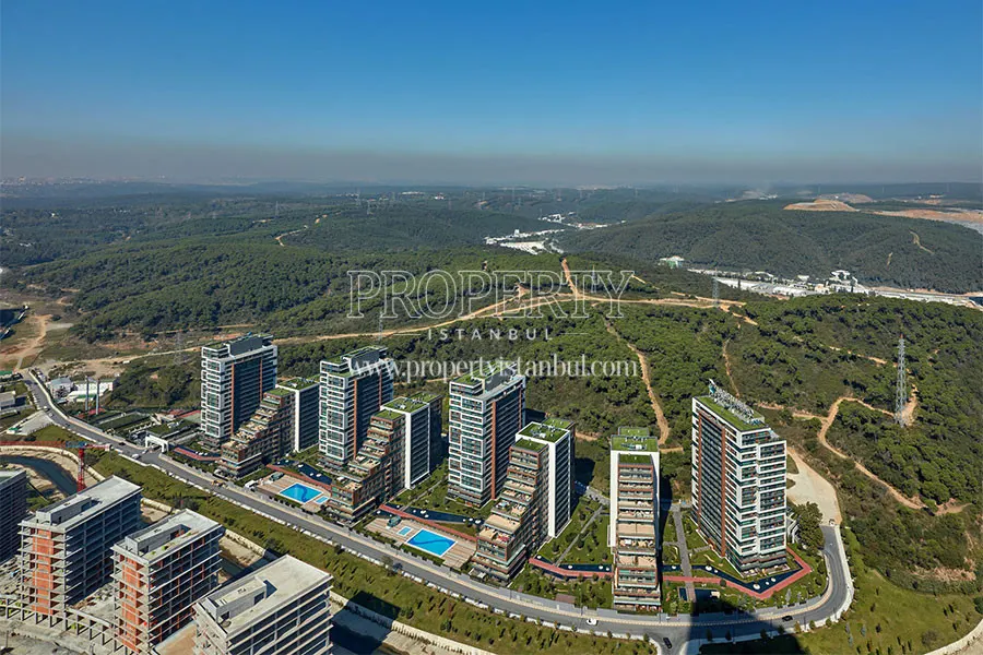 Vadistanbul Teras Drone Photo