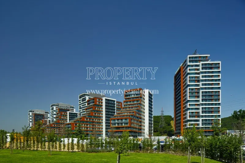 Vadistanbul Teras Green Area