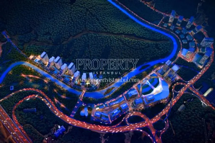 Vadistanbul Bulvar layout plan