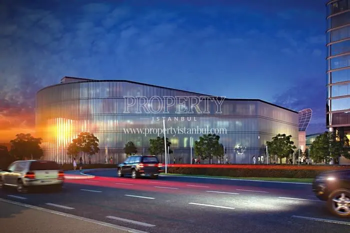 Vadistanbul Bulvar buildings