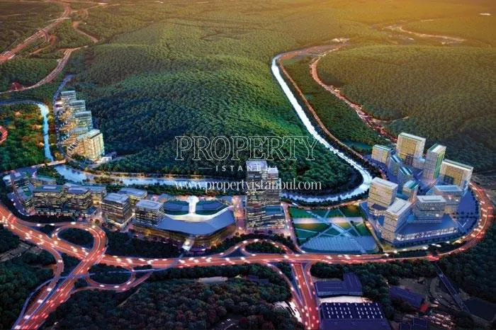 Vadistanbul Teras project with the other phases of the project