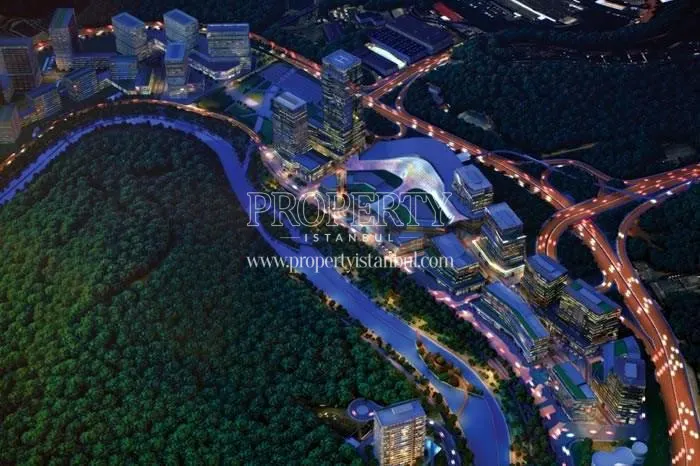 Vadistanbul Teras project