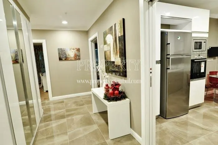 Sample apartment in Vadistanbul Teras