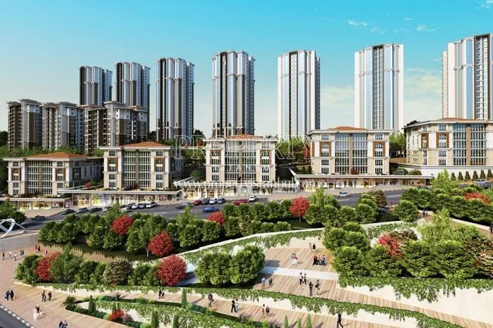 General view of Vaditepe Bahcesehir