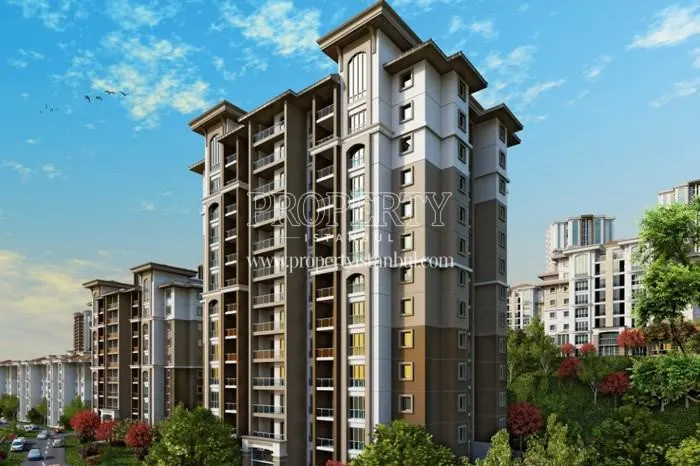 Vaditepe Bahcesehir blocks