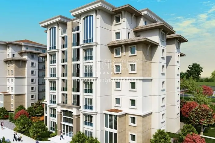 One of Vaditepe Bahcesehir buildings
