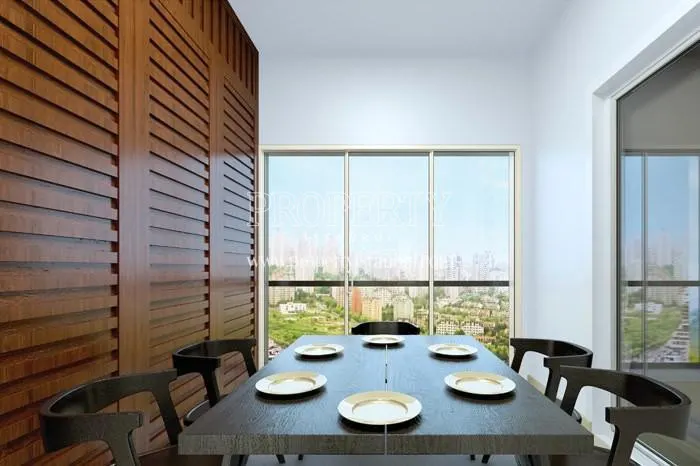 Dining room in one of the apartments in Vaditepe Bahcesehir