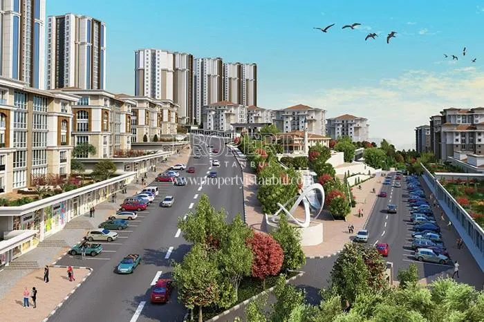 Vaditepe Bahcesehir compound