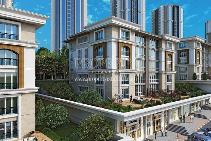 Vaditepe Bahcesehir project