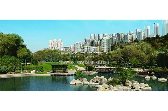 Artificial lake in Vaditepe Golevleri
