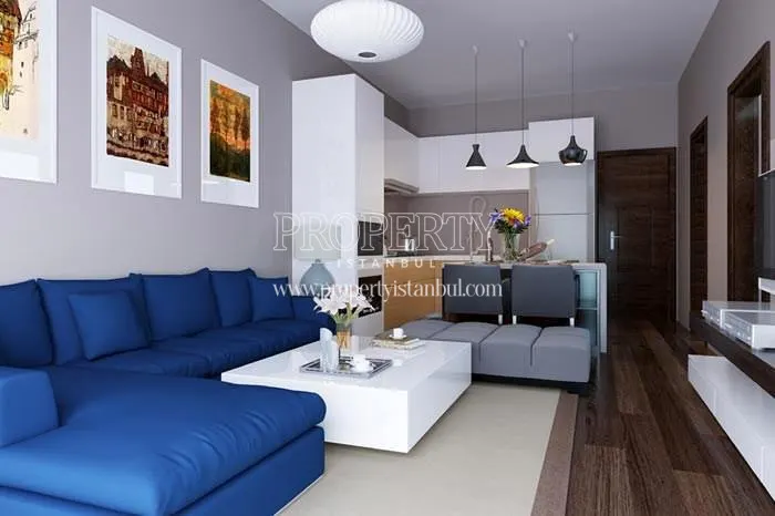 Small living room in Vaditepe Golevleri