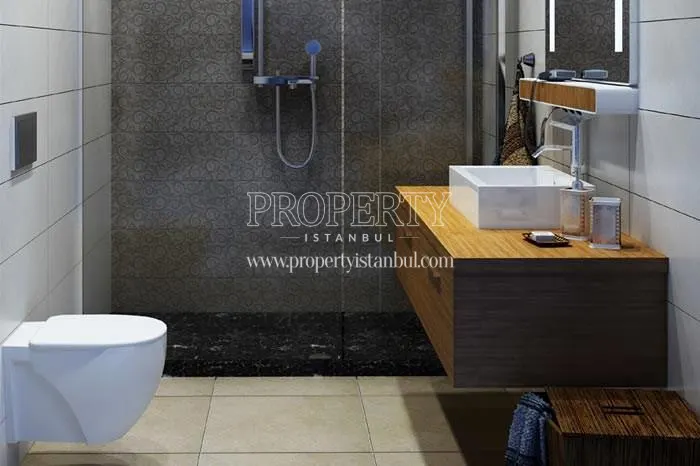 Small bathroom in Vaditepe Golevleri