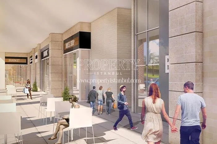 Shopping center in Vaditepe Golevleri