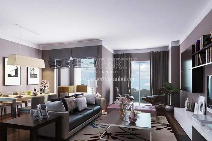 One of the apartments in Vaditepe Golevleri