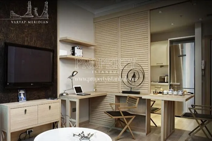 One of the apartments in Varyap Meridian