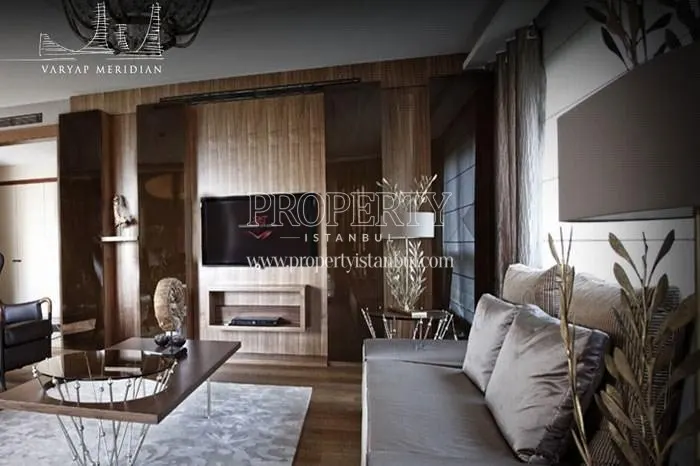 One of the flats in Varyap Meridian