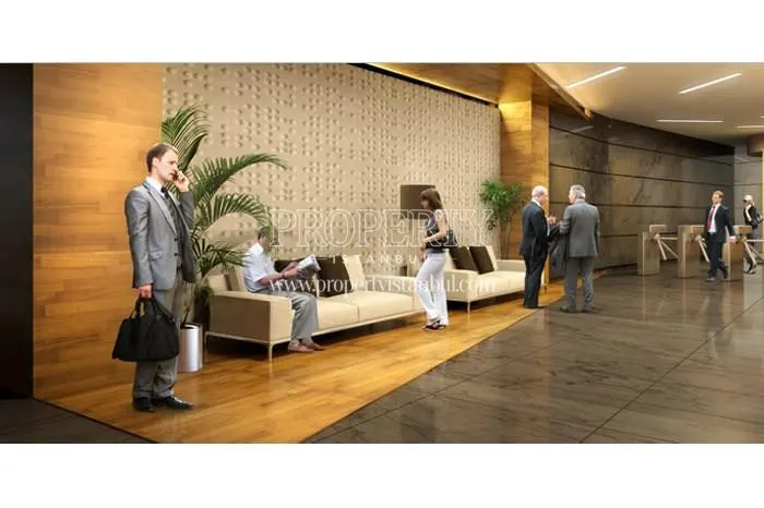 Varyap Plaza lobby