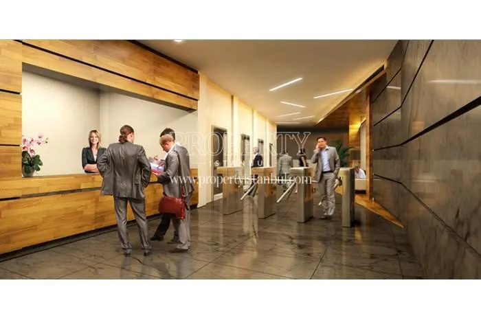 Varyap Plaza reception