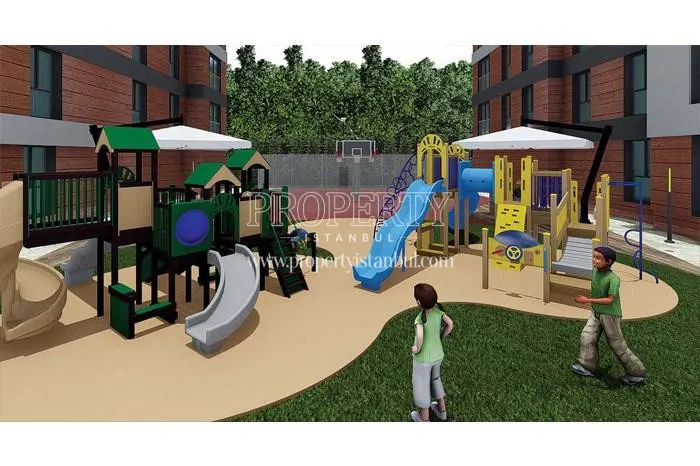 Playground for children in Venara Bagcilar