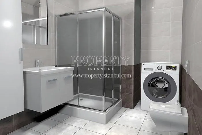 One of the bathrooms in Venara Bagcilar