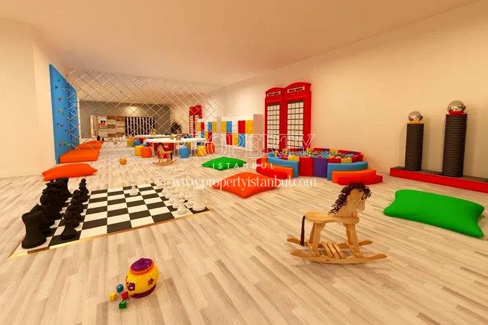 Playroom in Venara Bagcilar