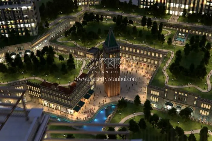 Venedik Saraylari project from above