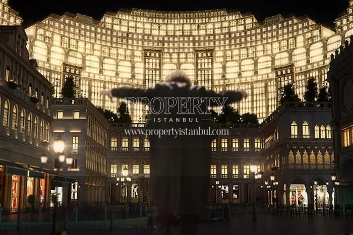 Venedik Saraylari project