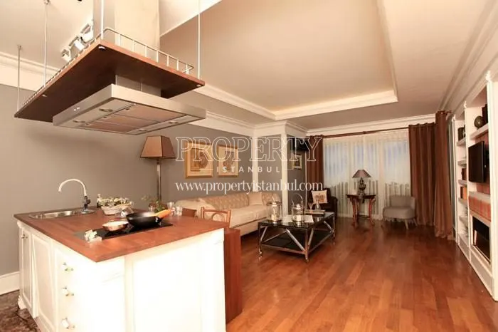 One of the apartments in Vera Residence