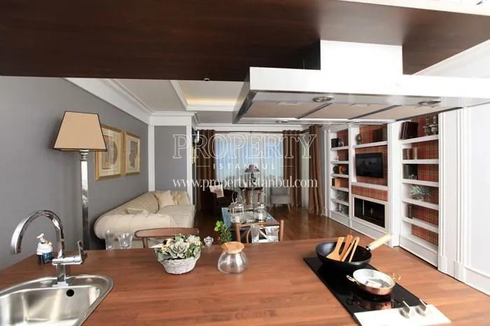 One of the apartments in Vera Residence