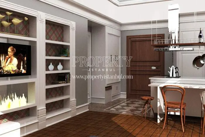 One of the apartments in Vera Residence