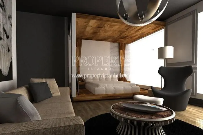 Luxury studio apartment in Vera Residence