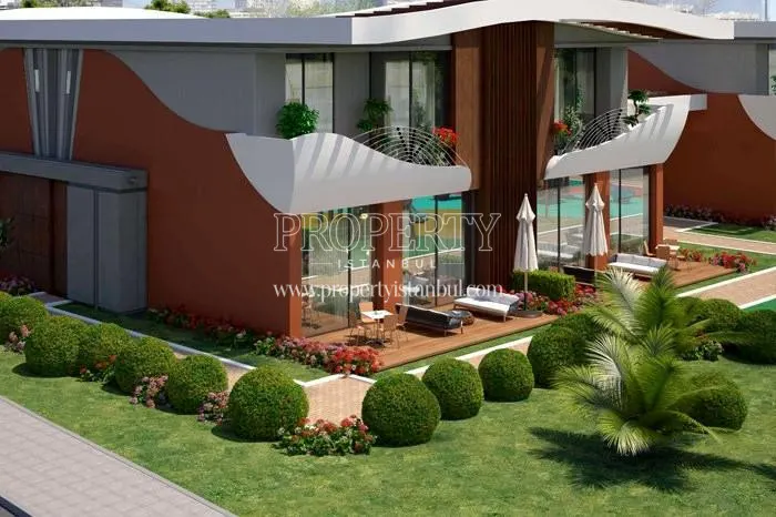 Duplex apartments in Versus Dragos
