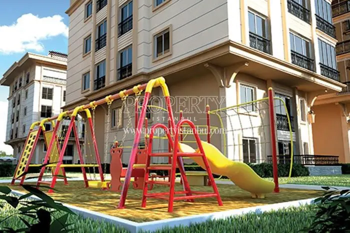 Playground for children in Vezuv Konaklari