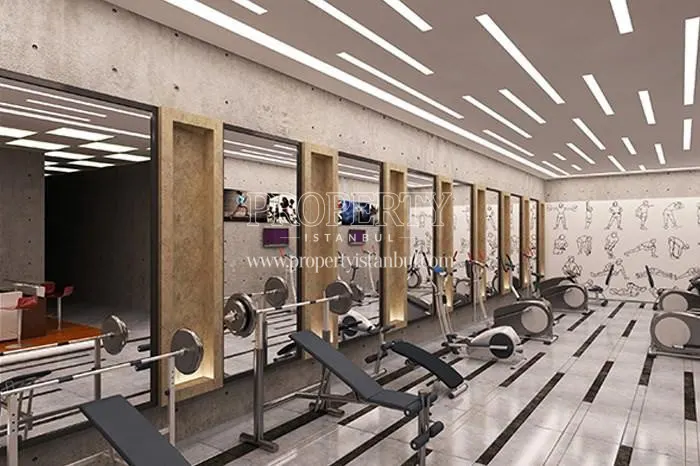 Gym in Vezuv Konaklari
